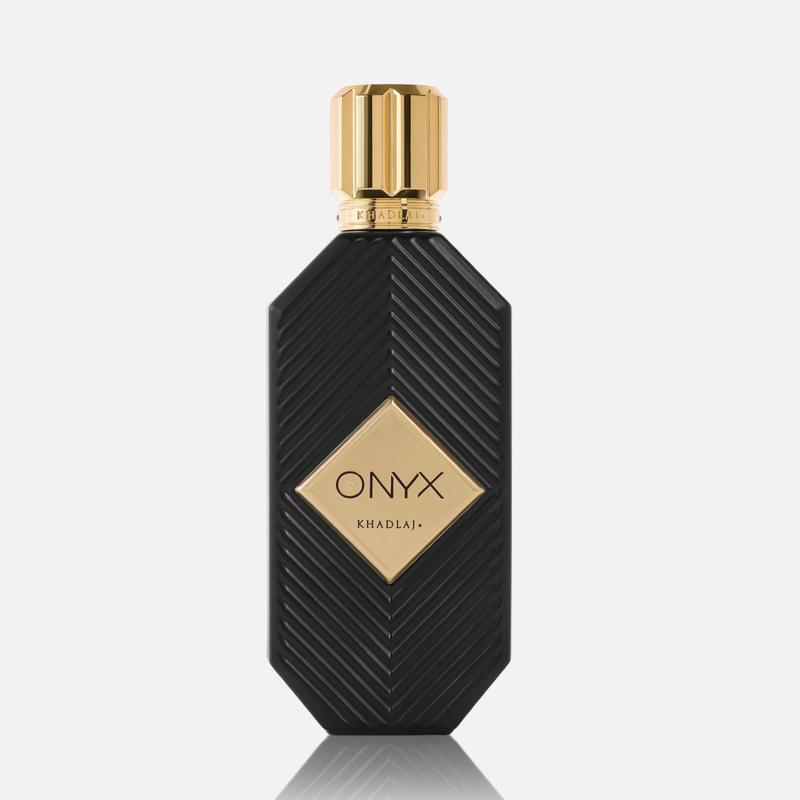 香水(男性用) Khadlaj Onyx Gold Perfume KHADLAJ Onyx Gold Unissex Eau de Parfum 100ml - KHADLAJ